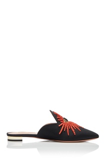 Мюли Mystic с вышивкой бисером Aquazzura