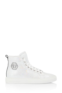 Кеды с перламутровым эффектом Philipp Plein