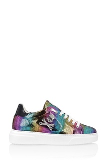 Разноцветные кеды Philipp Plein
