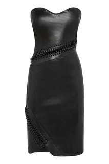 Черное платье Philipp Plein
