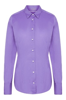 Фиолетовая блузка Van Laack