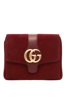 Бордовая сумка на плечо Arli Gucci