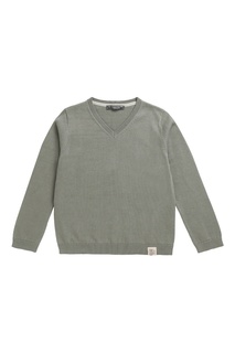 Бледно-зеленый пуловер Bonpoint