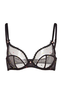 Бюстгальтер Poppie черный Agent Provocateur