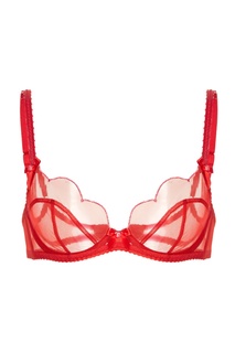 Бюстгальтер Lorna красный Agent Provocateur
