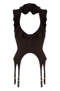 Боди Pearce черное Agent Provocateur