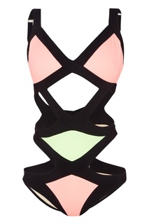 Купальник Mazzy розовый с зеленым Agent Provocateur