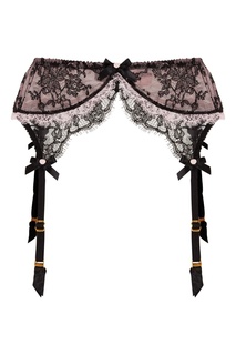 Пояс Garcia черный с розовым Agent Provocateur