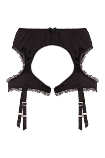 Черный шелковый пояс Felinda Agent Provocateur