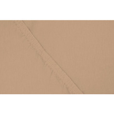 Простыня Ecotex трикотаж на резинке 160x200x20 см (4670016951809)