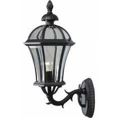 Уличный настенный светильник MW-Light 811020101