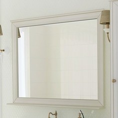 Зеркало Акватон Беатриче 105 слоновая кость с патиной (1A187302BEM60)