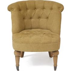 Кресло TetChair Secret De Maison Bunny (mod. CC1202) горчичный/ Miss-34