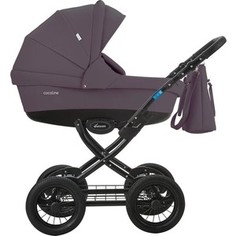 Коляска 2 в 1 Aroteam COCOLINE 18 PRIMA 04 (фиолетовая кожа)