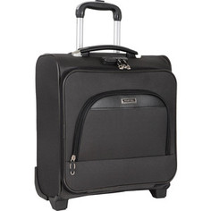 Чемодан Polar П7097 черный Пилот