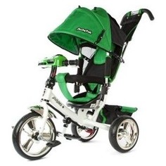 Велосипед трехколесный Moby Kids Comfort, 12/10 (950D12/10Green)