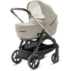 Коляска 2 в 1 Inglesina Aptica System Duo на шасси Aptica Black Coffee AA72K0CMB + AE70K0001