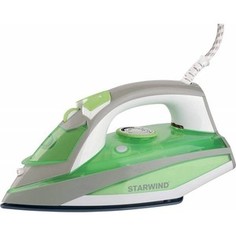 Утюг StarWind SIR8925 зеленый/серый