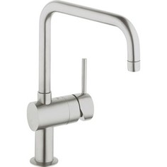 Смеситель для кухни Grohe Minta суперсталь (32488DC0)