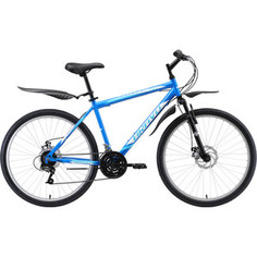 Велосипед Bravo Hit 26 D синий/белый/голубой 20