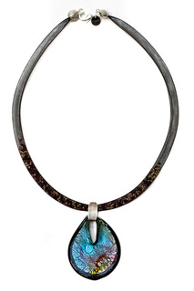 Колье Goccia Радуга Divetro