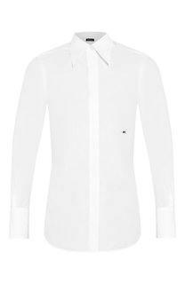 Хлопковая рубашка Kiton