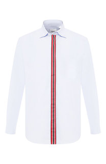 Хлопковая рубашка Burberry