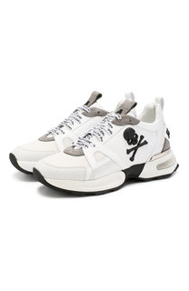 Кожаные кроссовки Philipp Plein