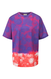 Хлопковая футболка Dries Van Noten