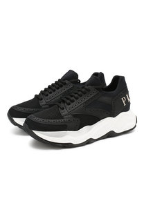 Кожаные кроссовки Philipp Plein