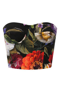 Хлопковый топ Dolce & Gabbana