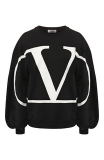 Хлопковый свитшот Valentino