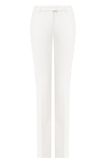 Брюки из смеси вискозы и шерсти Roberto Cavalli