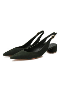 Замшевые туфли Mansur Gavriel