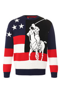 Хлопковый джемпер Polo Ralph Lauren