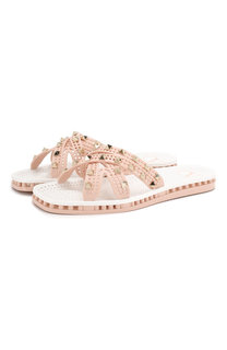 Резиновые шлепанцы Valentino Garavani Sandy Valentino