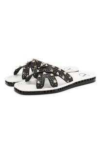 Резиновые шлепанцы Valentino Garavani Sandy Valentino