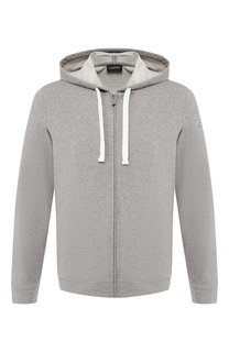 Хлопковая толстовка Ermenegildo Zegna