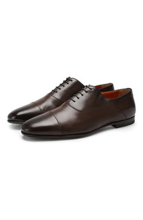 Кожаные оксфорды Santoni