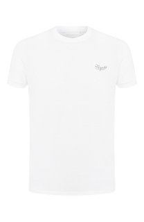 Хлопковая футболка Ermenegildo Zegna