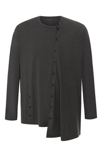 Хлопковый лонгслив Yohji Yamamoto