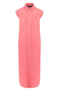 Хлопковое платье Polo Ralph Lauren
