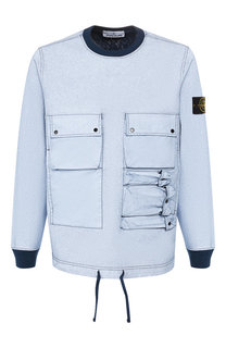 Хлопковый джемпер Stone Island