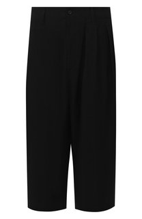 Шерстяные брюки Yohji Yamamoto