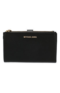 Кожаное портмоне с отделением для смартфона MICHAEL Michael Kors