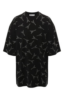 Хлопковая футболка Balenciaga