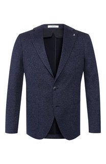 Хлопковый пиджак Sartoria Latorre
