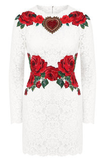 Кружевное платье Dolce & Gabbana