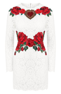 Кружевное платье Dolce & Gabbana