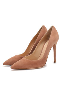 Замшевые туфли Gianvito 105 Gianvito Rossi